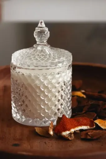 Crystal Aroma Jar